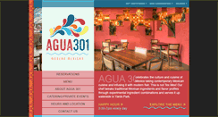 Desktop Screenshot of agua301.com