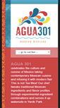 Mobile Screenshot of agua301.com